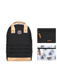 Cabaia plecak Oldschool kolor czarny duży gładki. Kolor: czarny. Wzór: gładki. Styl: retro #3