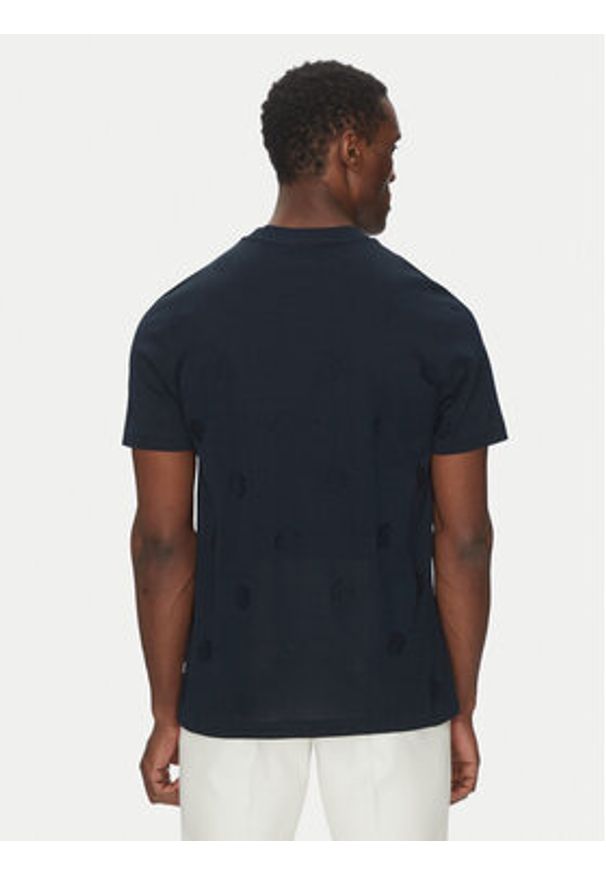 BOSS T-Shirt C-Thompson 109 50532753 Granatowy Regular Fit. Kolor: niebieski. Materiał: bawełna