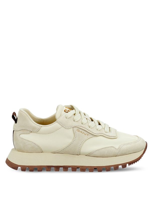 GANT - Gant Sneakersy 31537987 Écru. Materiał: materiał