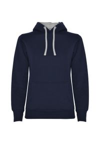 ROLY - Bluza Z Kapturem Urban Dla Pań. Typ kołnierza: kaptur. Kolor: niebieski, szary, wielokolorowy