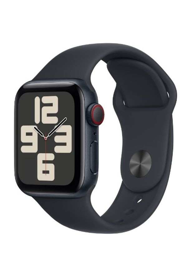 APPLE - Smartwatch Apple Watch SE GPS+Cellular 40mm aluminium Północ | Północ pasek sportowy M/L. Rodzaj zegarka: smartwatch. Styl: sportowy
