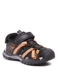 Geox Sandały J Borealis Boy J920RB0ME14C0038 S Czarny. Kolor: czarny #2