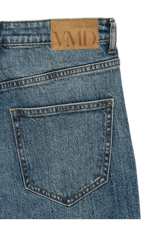 Vero Moda Jeansy Tessa 10311179 Niebieski Wide Leg. Kolor: niebieski