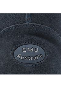 EMU Australia Śniegowce Brumby Lo K10773 Granatowy. Kolor: niebieski. Materiał: zamsz, skóra