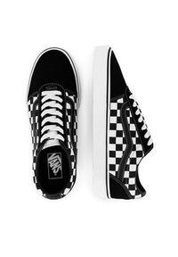 Vans Trampki WARD VN0A38DMPVJ1_ Czarny. Kolor: czarny. Materiał: materiał #4