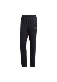 Adidas - ADIDAS ESSENTIALS PLAIN TAPERED PANTS > DU0378. Materiał: bawełna, dresówka, poliester. Styl: klasyczny, sportowy #1