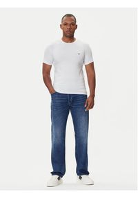 Emporio Armani Underwear T-Shirt EM000379 AF14133 U0002 Biały Fitted Fit. Kolor: biały. Materiał: bawełna #4