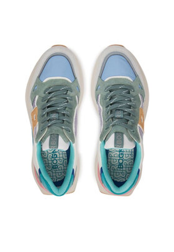 Bogner Sneakersy Ctp25 22522505 Kolorowy. Materiał: skóra. Wzór: kolorowy