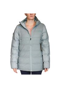 Kurtka turystyczna damska The North Face W 5050 zimowa pikowana szara. Kolor: szary. Materiał: nylon. Sezon: zima. Sport: turystyka piesza
