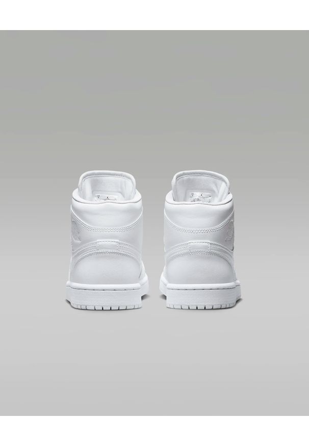 Nike Jordan 1 Sneakersy damskie. Kolor: biały