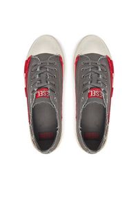 Diesel Trampki S-D-Verse Low Y03504P8114 HA689 Écru. Materiał: materiał #6