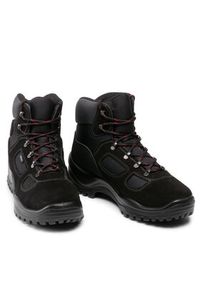 Grisport Trekkingi 10626S199G Czarny. Kolor: czarny. Materiał: skóra, zamsz. Sport: turystyka piesza #4