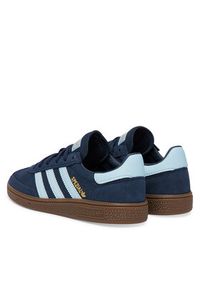 Adidas - adidas Sneakersy Handball Spezial JI2895 Granatowy. Kolor: niebieski. Materiał: skóra, zamsz. Sport: piłka ręczna #7