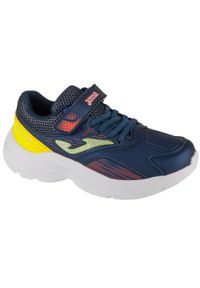 Joma - Buty sportowe Sneakersy chłopięce, Active Jr 24 JACTIW. Kolor: niebieski. Sport: turystyka piesza #1