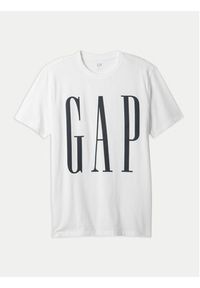 GAP - Gap T-Shirt 866774-01 Biały Regular Fit. Kolor: biały. Materiał: bawełna