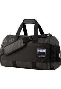 Puma Puma Gym Duffle M Bag 077363-01 Czarne One size. Kolor: czarny