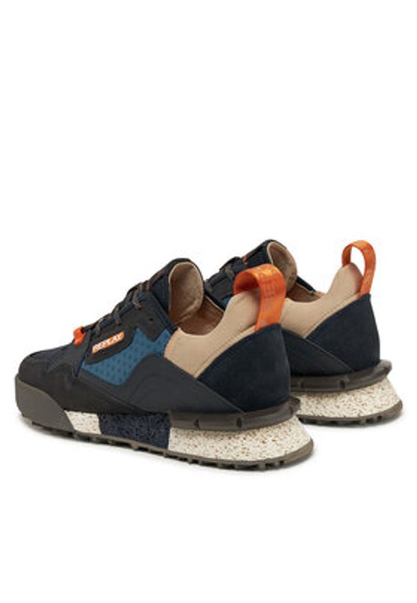 Replay - REPLAY Sneakersy GMS1P .000.C0054L Czarny. Kolor: czarny. Materiał: materiał