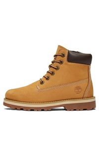 Timberland Trapery Courma Kid Traditional6In TB0A27BB2311 Brązowy. Kolor: brązowy. Materiał: nubuk, skóra #3