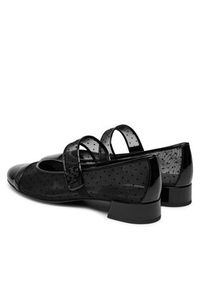 Tory Burch Baleriny Cap-Toe Mary Jane 162496 Czarny. Kolor: czarny. Materiał: materiał #6