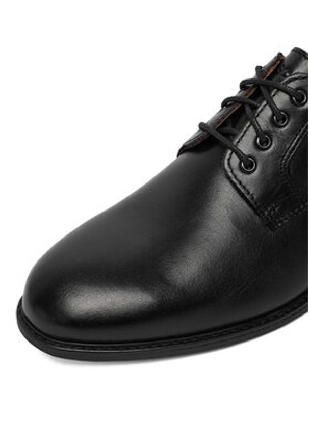 Lasocki Półbuty CEO-BRAZIL-32 MB Czarny. Kolor: czarny. Materiał: skóra