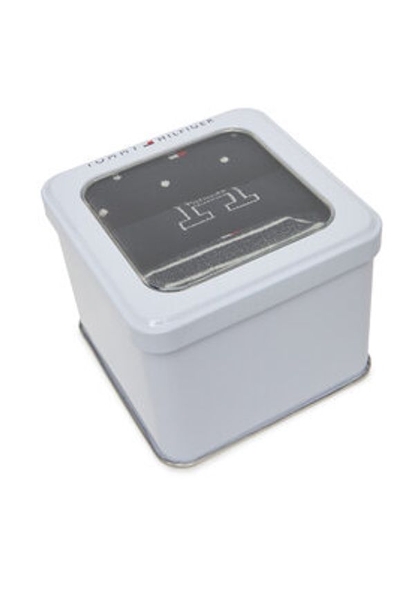 TOMMY HILFIGER - Tommy Hilfiger Skarpety długie 701236464 Granatowy. Kolor: niebieski. Materiał: materiał, bawełna