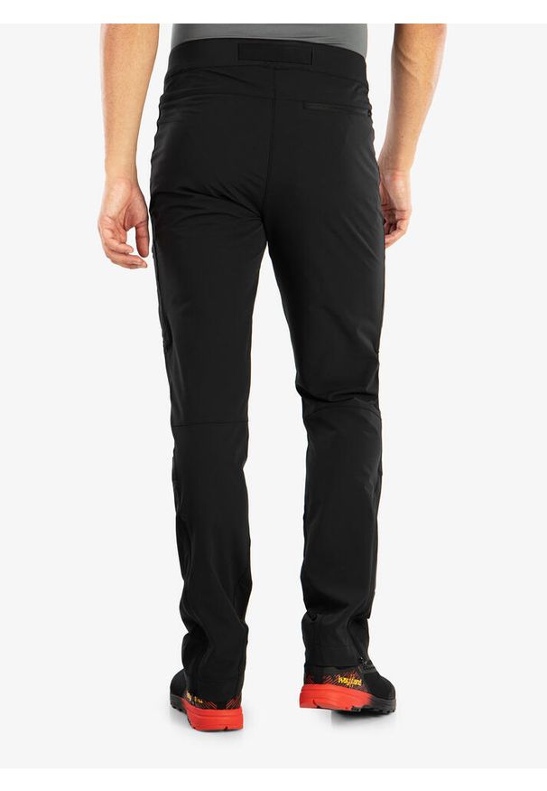 MOUNTAIN EQUIPMENT - Spodnie softshell męskie Mountain Equipment Ibex Mountain Pant. Kolor: czarny. Materiał: softshell