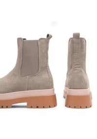 Jenny Fairy Sztyblety Bianka HY13295-5 Szary. Kolor: szary. Materiał: materiał #4