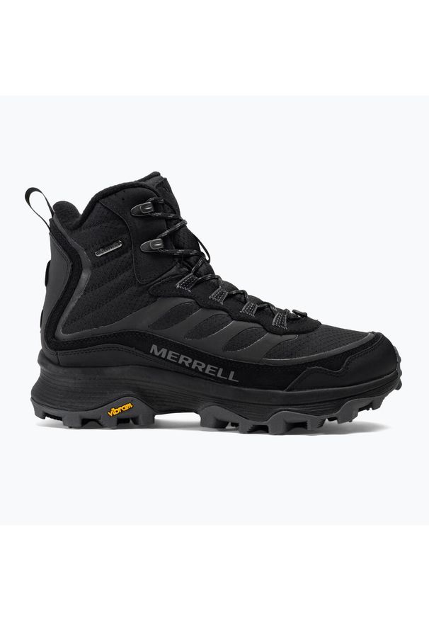 Buty turystyczne męskie Merrell Moab Speed Thermo Mid WP. Kolor: czarny