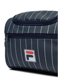 Fila Kosmetyczka Heritage Washbag FAB24204 Granatowy. Kolor: niebieski. Materiał: materiał #3