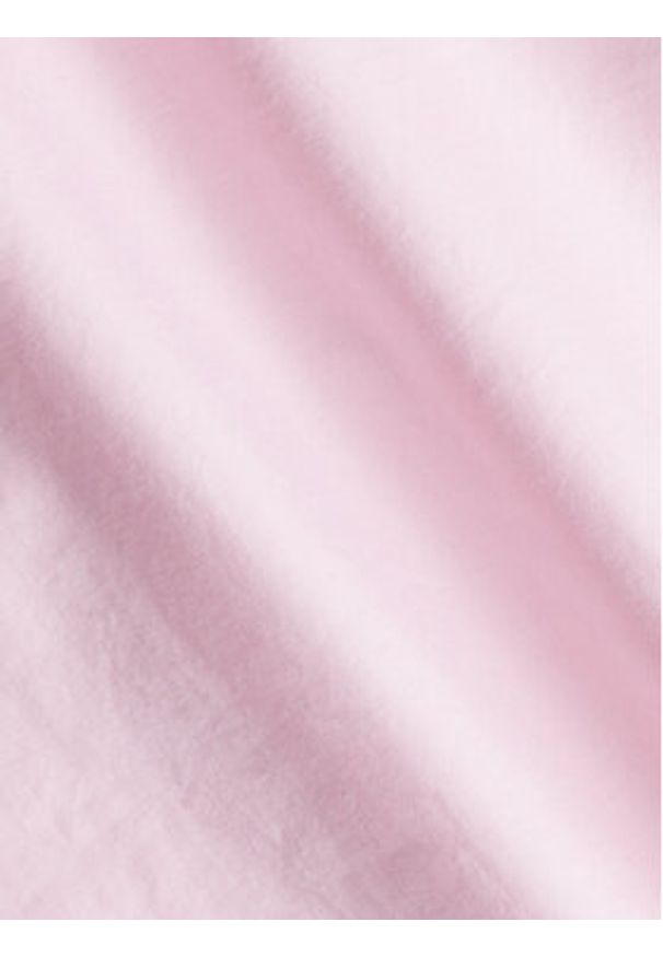 Polo Ralph Lauren Koszula 710829480003 Różowy Custom Fit. Typ kołnierza: polo. Kolor: różowy. Materiał: bawełna