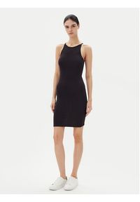 Pieces Sukienka codzienna Jane 17155478 Czarny Slim Fit. Okazja: na co dzień. Kolor: czarny. Materiał: wiskoza. Typ sukienki: proste. Styl: casual #5