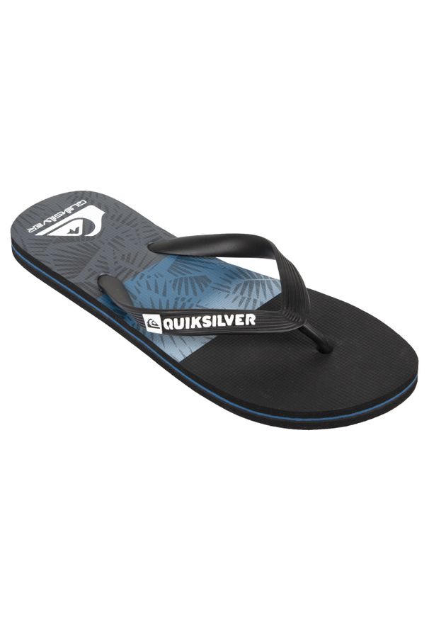 Japonki męskie Quiksilver Molokai Island Vibes. Materiał: guma