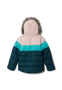 columbia - Kurtka narciarska dziewczęca Columbia Arctic Blast Jacket. Kolor: wielokolorowy. Sport: narciarstwo
