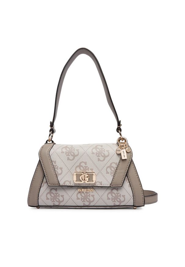 Guess Torebka Karnilla HWOS99 01190 Beżowy. Kolor: beżowy. Materiał: skórzane