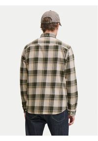 Jack & Jones Koszula Blubrook 12282354 Beżowy Regular Fit. Kolor: beżowy. Materiał: bawełna #6