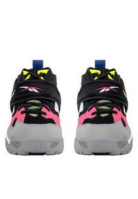 Reebok Buty do koszykówki PRESEASON 94 100202791 Czarny. Kolor: czarny. Materiał: skóra. Sport: koszykówka