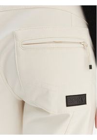 Roxy Spodnie snowboardowe Rising High ERJTP03295 Biały Skinny Fit. Kolor: biały. Materiał: syntetyk. Sport: snowboard #2