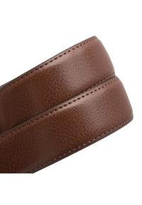 Gino Rossi Pasek Męski 3M2-002-AW23 Brązowy. Kolor: brązowy. Materiał: skóra