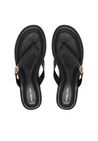 MICHAEL Michael Kors Japonki Ering Thong 40S6ERFS1L Czarny. Kolor: czarny. Materiał: skóra #1