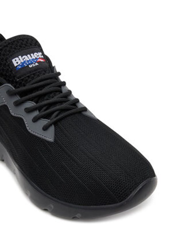 Blauer Sneakersy S5HULETT01/KNI Czarny. Kolor: czarny. Materiał: materiał