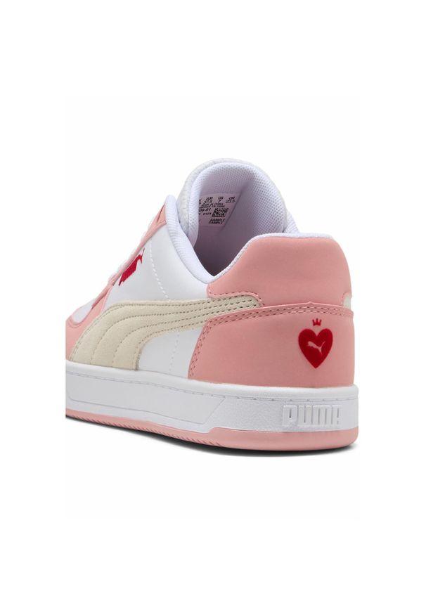 Puma - Damskie sneakersy PUMA Caven 2.0 Idylle PUMA Pink Fruit White Frosted Ivory. Kolor: biały, wielokolorowy, różowy. Sezon: lato