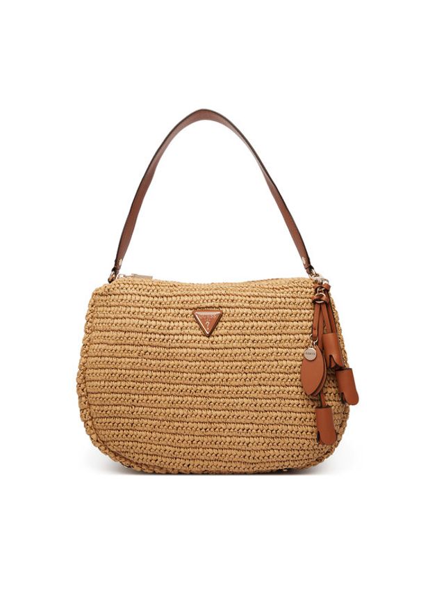 Guess Torebka Ofelia HWWG99 23010 Beżowy. Kolor: beżowy