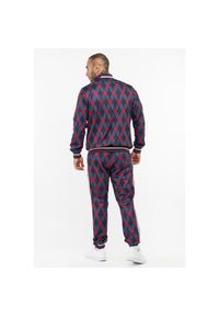 Dres Lonsdale Redford. Kolor: niebieski. Materiał: dresówka. Sport: fitness #1