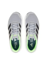 Adidas - adidas Buty na siłownię Dropset Base JS3163 Szary. Kolor: szary. Materiał: materiał. Sport: fitness #3