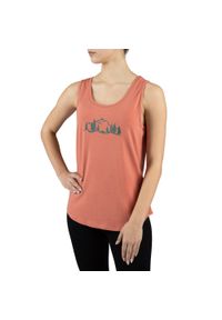 Tanktop damski Viking Bamboo Lechee Lady. Kolor: różowy