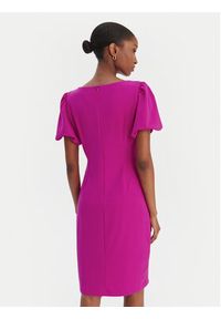 DKNY Sukienka koktajlowa DD6A1020 Różowy Slim Fit. Kolor: różowy. Materiał: syntetyk. Styl: wizytowy #5