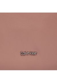 Calvin Klein Torebka Gracie Shoulder Bag K60K611341 Różowy. Kolor: różowy. Materiał: skórzane