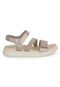 ecco - Buty do chodzenia damskie Ecco 27371351487. Zapięcie: rzepy. Kolor: wielokolorowy. Materiał: materiał, syntetyk, skóra. Sezon: lato. Sport: turystyka piesza