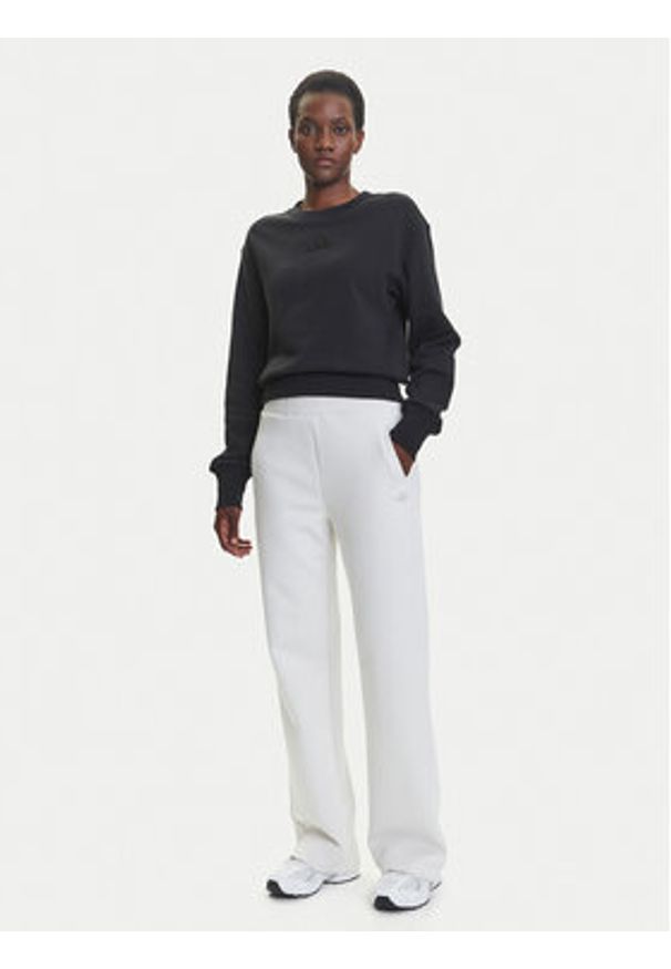 Adidas - adidas Bluza ALL SZN French Terry JJ1259 Czarny Regular Fit. Kolor: czarny. Materiał: bawełna