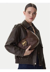 Just Cavalli Torebka 80RA4BM5 ZSD88 Brązowy. Kolor: brązowy. Materiał: skórzane #1